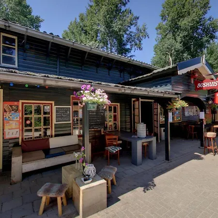 Gezellig Chalet Voor Gezinnen Op De Veluwe I Veldkamp F16 Epe