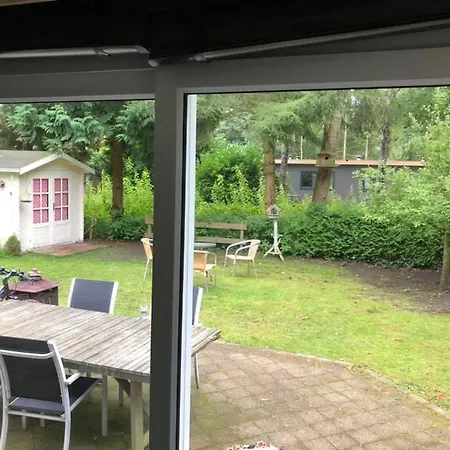 Dağ evi Gezellig Chalet Voor Gezinnen Op De Veluwe I Veldkamp F16