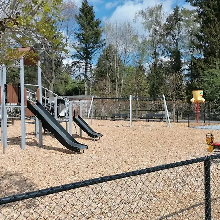 Gezellig Chalet Voor Gezinnen Op De Veluwe I Veldkamp F16 Dağ evi Epe