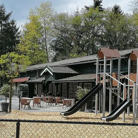 Gezellig Chalet Voor Gezinnen Op De Veluwe I Veldkamp F16 Dağ evi Epe