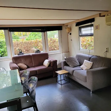 Gezellig Chalet Voor Gezinnen Op De Veluwe I Veldkamp F16 Epe