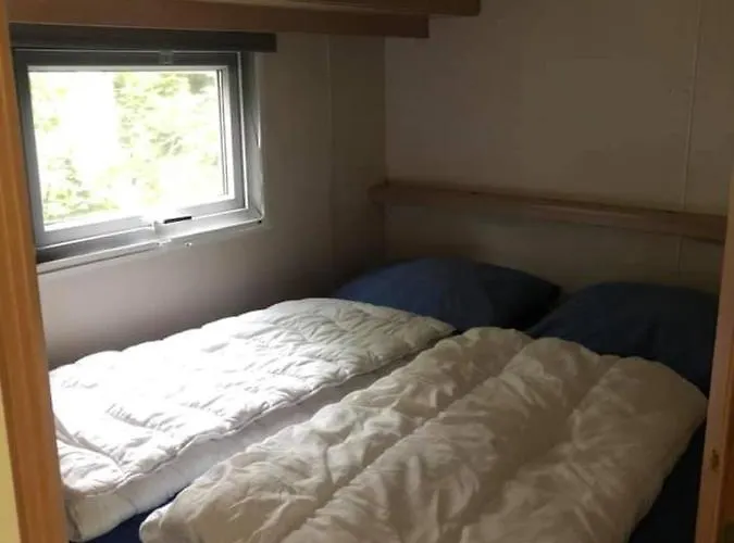 Gezellig Chalet Voor Gezinnen Op De Veluwe I Veldkamp F16 Dağ evi Epe