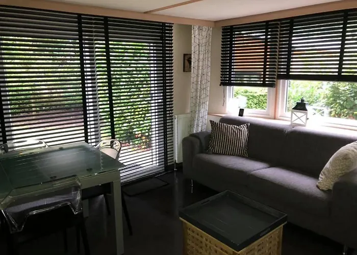 Gezellig Chalet Voor Gezinnen Op De Veluwe I Veldkamp F16