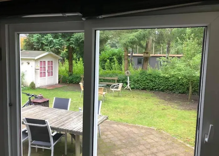 Chalet Gezellig Chalet Voor Gezinnen Op De Veluwe I Veldkamp F16