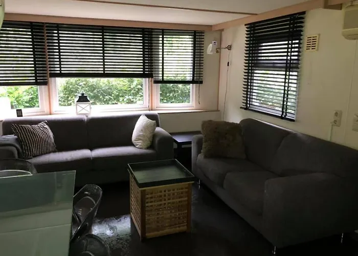 Gezellig Chalet Voor Gezinnen Op De Veluwe I Veldkamp F16 Epe