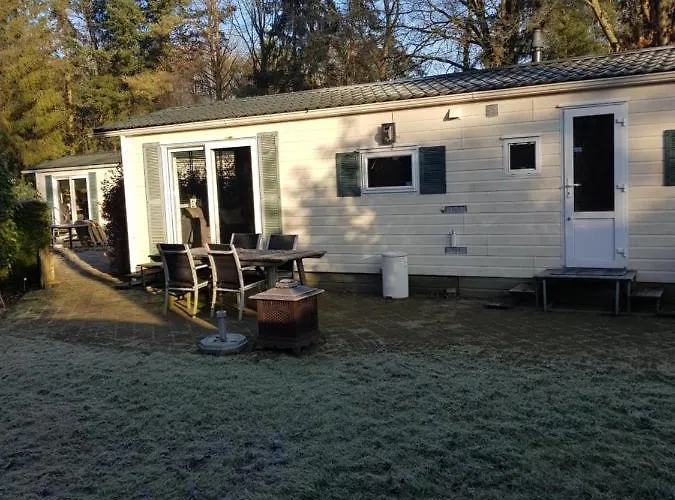 Gezellig Chalet Voor Gezinnen Op De Veluwe I Veldkamp F16 *