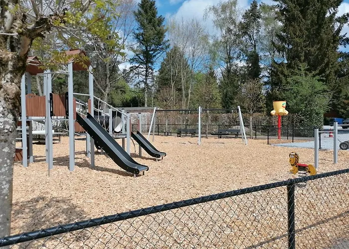 Gezellig Chalet Voor Gezinnen Op De Veluwe I Veldkamp F16 Dağ evi Epe