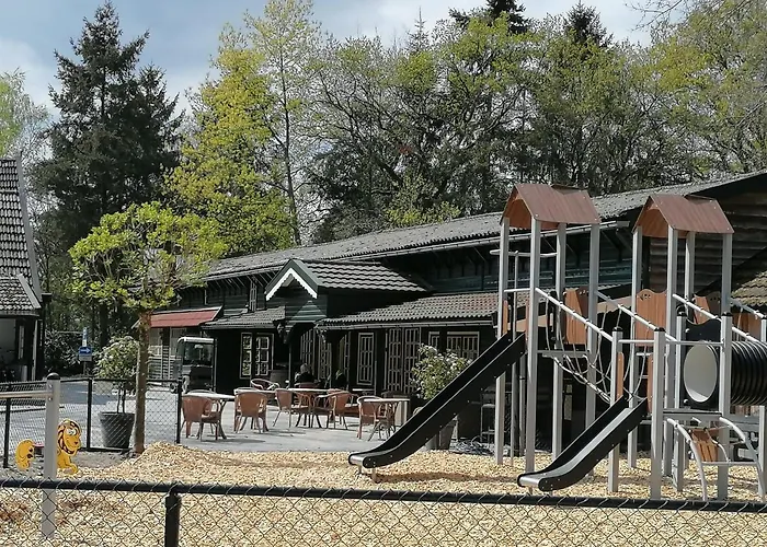 Gezellig Chalet Voor Gezinnen Op De Veluwe I Veldkamp F16 Dağ evi Epe