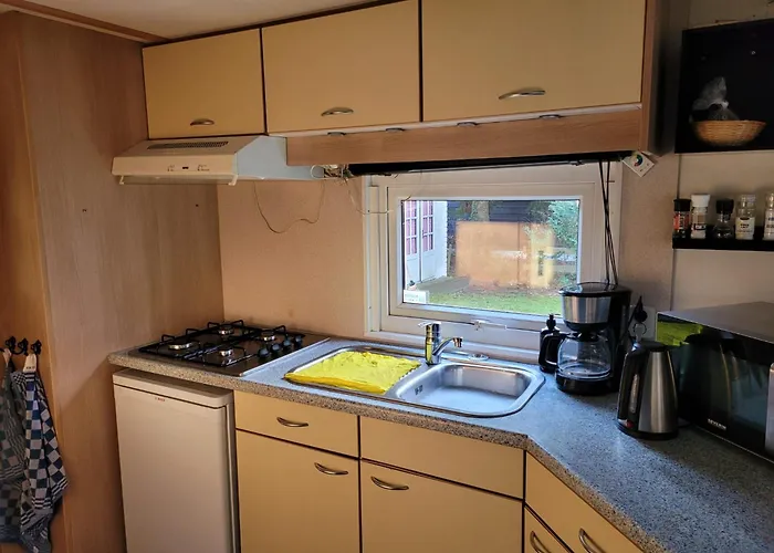 Gezellig Chalet Voor Gezinnen Op De Veluwe I Veldkamp F16 Chalet Epe