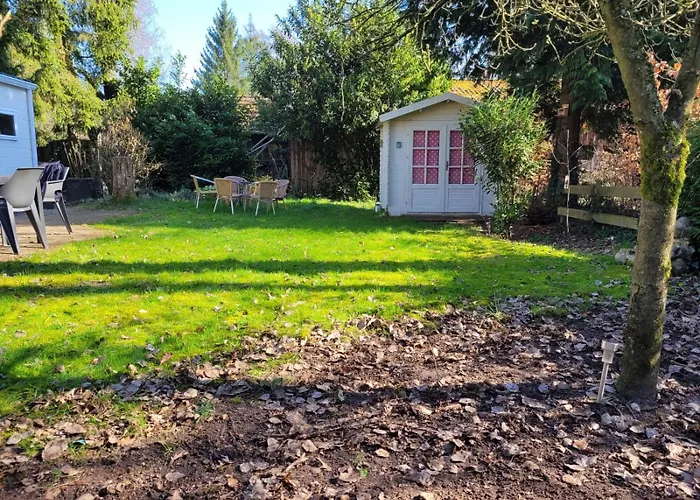 Gezellig Chalet Voor Gezinnen Op De Veluwe I Veldkamp F16 Chalet