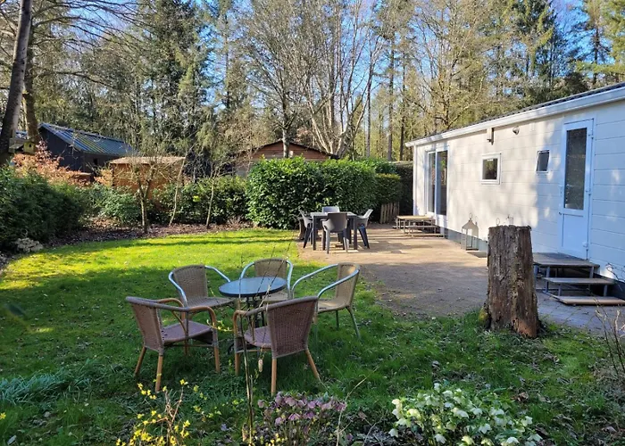 Gezellig Chalet Voor Gezinnen Op De Veluwe I Veldkamp F16 Chalet Epe