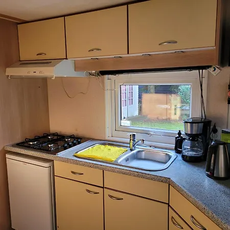 Gezellig Chalet Voor Gezinnen Op De Veluwe I Veldkamp F16 Dağ evi Epe