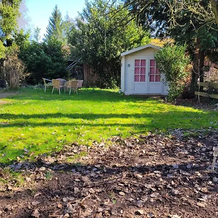Gezellig Chalet Voor Gezinnen Op De Veluwe I Veldkamp F16 Dağ evi