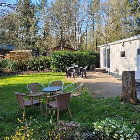 Gezellig Chalet Voor Gezinnen Op De Veluwe I Veldkamp F16 Dağ evi Epe